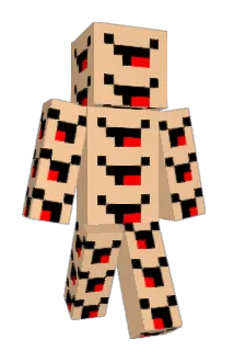 bbillys Minecraft avatar full body