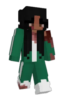 bbilson Minecraft avatar full body