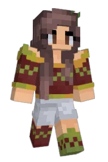 bbirdie Minecraft avatar full body