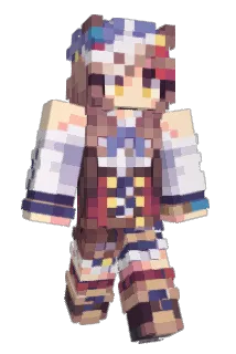 bbiribiribip Minecraft avatar full body