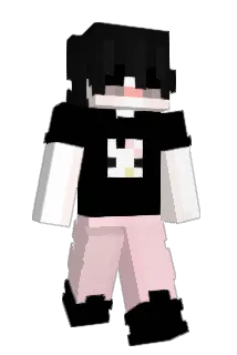 bbito Minecraft avatar full body