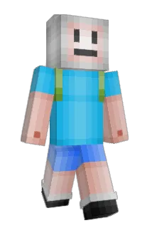 bbiyakee Minecraft avatar full body