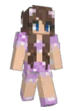 bbjuless Minecraft avatar full body