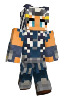 bbkirby Minecraft avatar full body