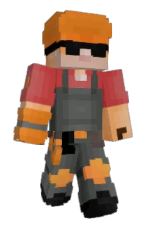 bblonski Minecraft avatar full body