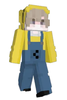 bbnja Minecraft avatar full body