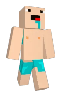 bbnnb77 Minecraft avatar full body