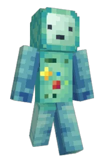 bbnocode Minecraft avatar full body