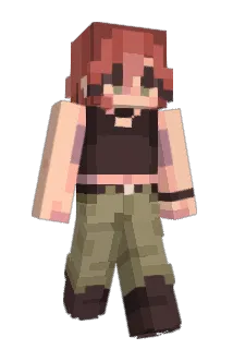 bbnolovee Minecraft avatar full body