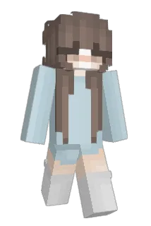 bbnomoney Minecraft avatar full body