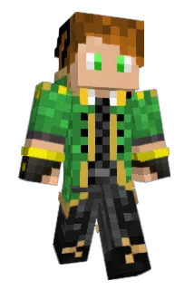 bbobob Minecraft avatar full body