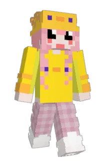 bbohun Minecraft avatar full body