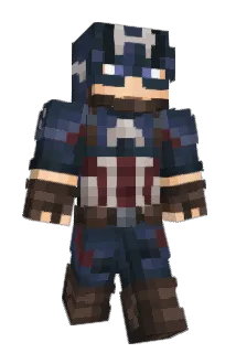 bbonka Minecraft avatar full body