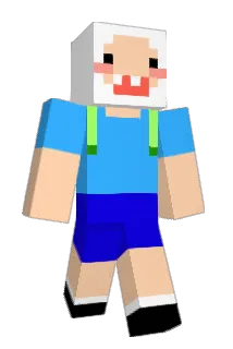 bborong Minecraft avatar full body