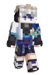 bboy_jia Minecraft avatar full body