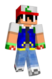 bboydastyck Minecraft avatar full body