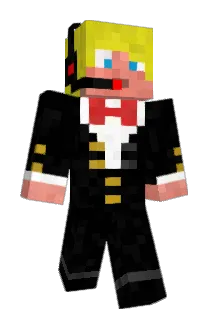 bboyjonny Minecraft avatar full body