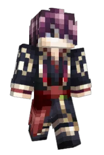 bbplio Minecraft avatar full body