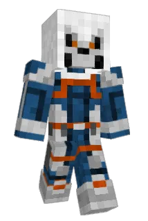bbq11 Minecraft avatar full body