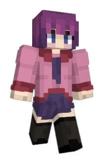 bbqchickenchar Minecraft avatar full body