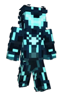 bbqchipsy Minecraft avatar full body
