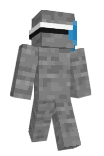 bbragg Minecraft avatar full body