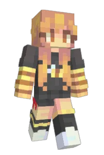 bbrayshay Minecraft avatar full body