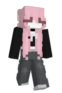 bbrly Minecraft avatar full body