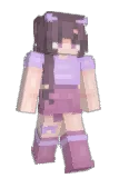 bbrrbbrr Minecraft avatar full body