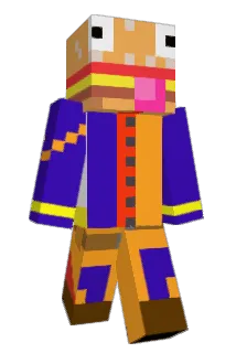 bbsrule Minecraft avatar full body