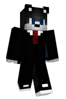 bbthedoggo Minecraft avatar full body