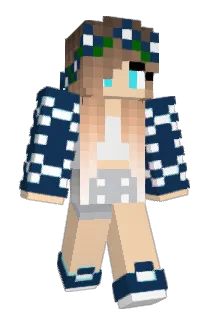 bbubba Minecraft avatar full body