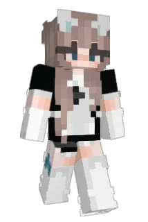 bbunnee Minecraft avatar full body