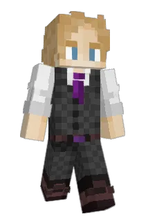 bbv Minecraft avatar full body