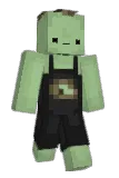 bbw Minecraft avatar full body