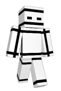 bbx66 Minecraft avatar full body