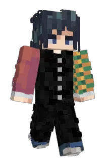 bbyLexic Minecraft avatar full body