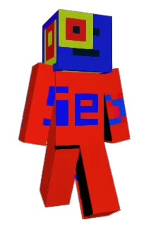 bby_bear Minecraft avatar full body