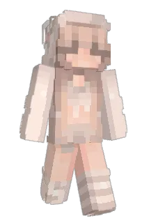 bbyalisha Minecraft avatar full body