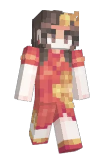 bbyboogie Minecraft avatar full body