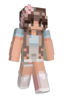 bbybrittj Minecraft avatar full body