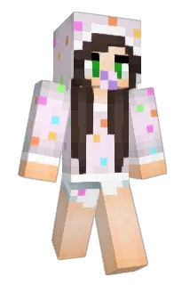 bbycakes07 Minecraft avatar full body