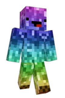 bbyem Minecraft avatar full body