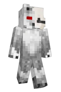 bbyhanna Minecraft avatar full body