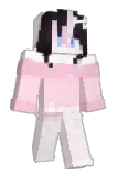 bbyjpg Minecraft avatar full body