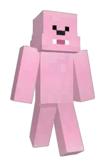 bbyl Minecraft avatar full body
