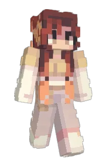bbyluna Minecraft avatar full body
