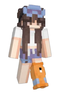 bbyluvs Minecraft avatar full body