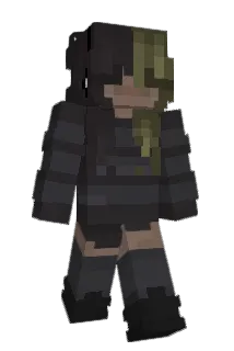 bbymin Minecraft avatar full body