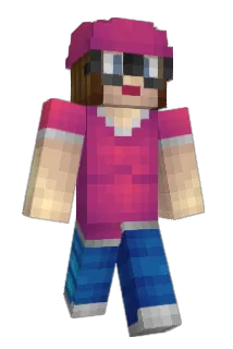bbyporo Minecraft avatar full body